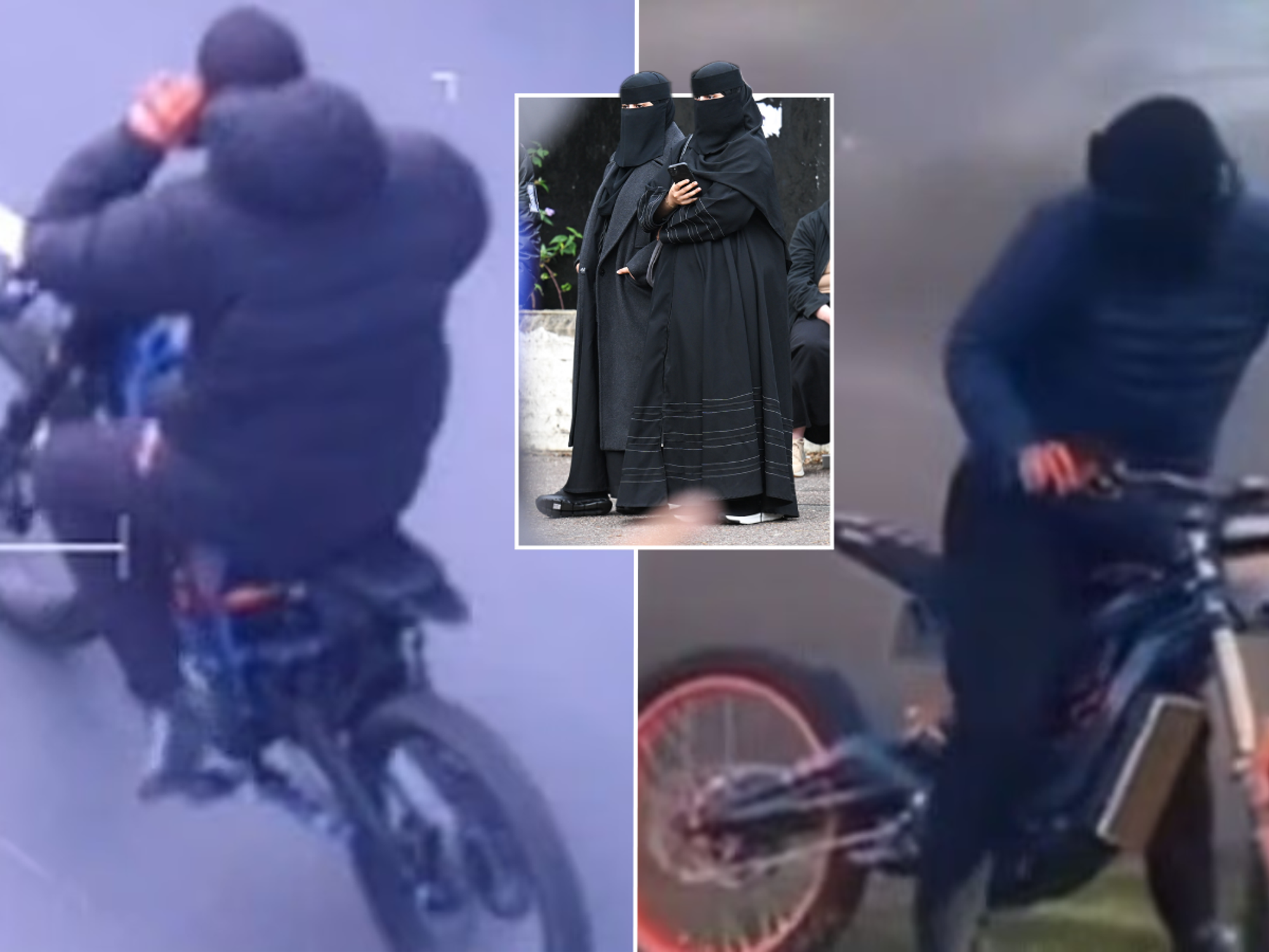 UK town plans balaclava ban after masked youth crimewave - but burkas EXEMPT