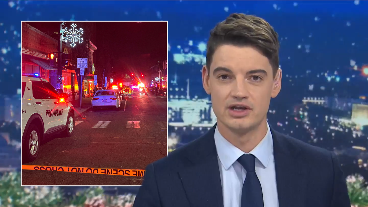 Watch moment Ben Leo reads heartbreaking text f...