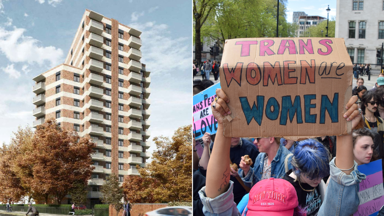 'Women-only' block of flats now accepts men who 'identify as women'