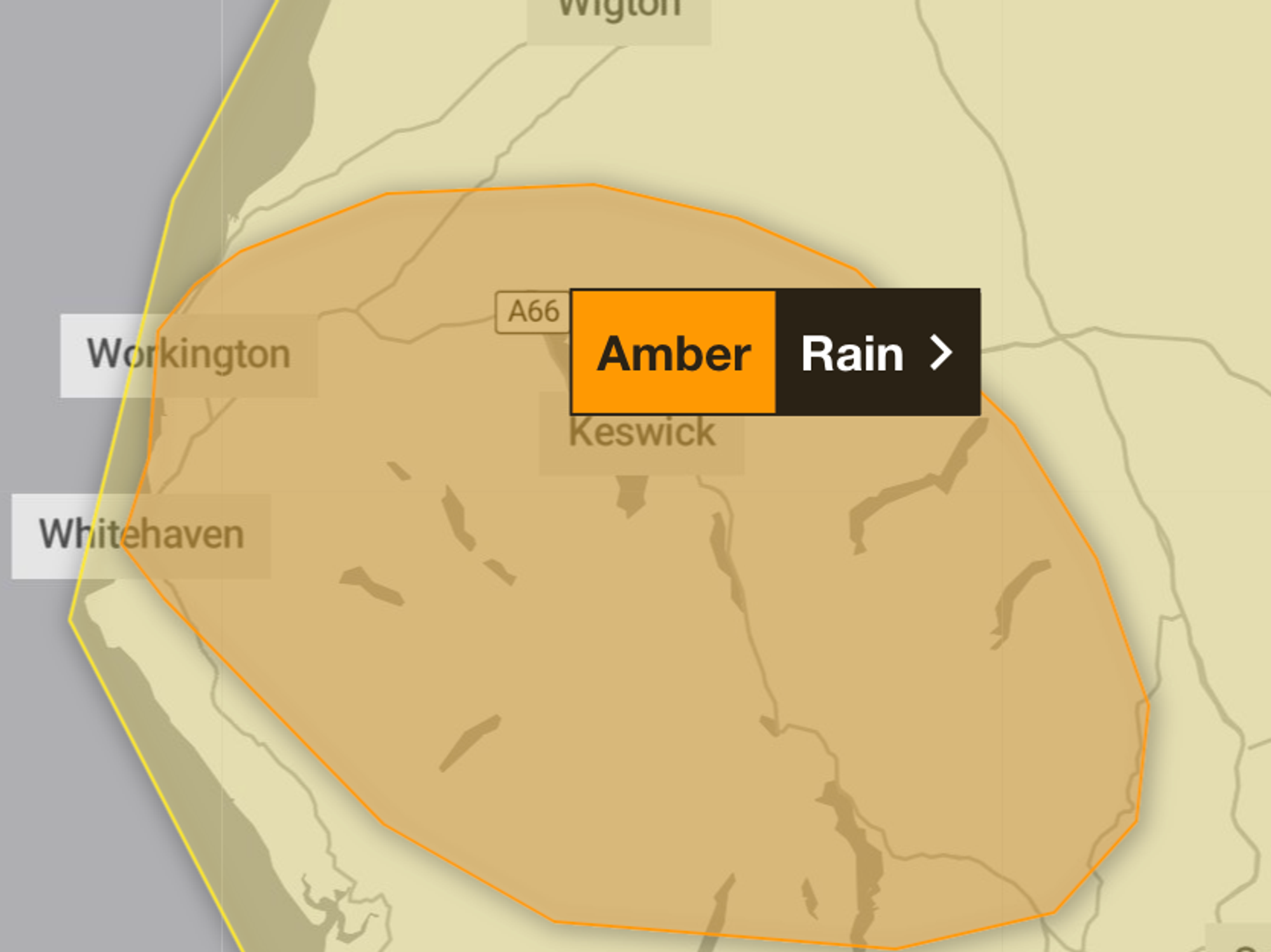 Floods set to devastate swathes of Britain as Met Office issues multiple weather warnings after S...