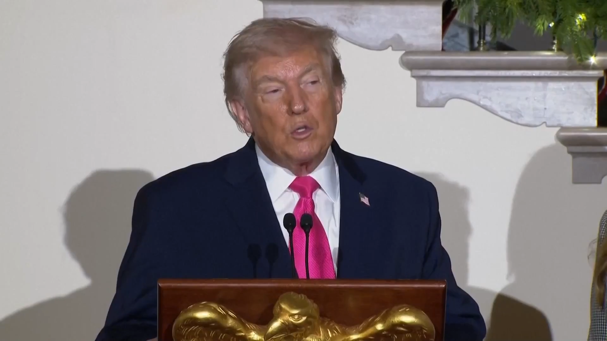 WATCH: Donald Trump condemns 'purely antisemiti...