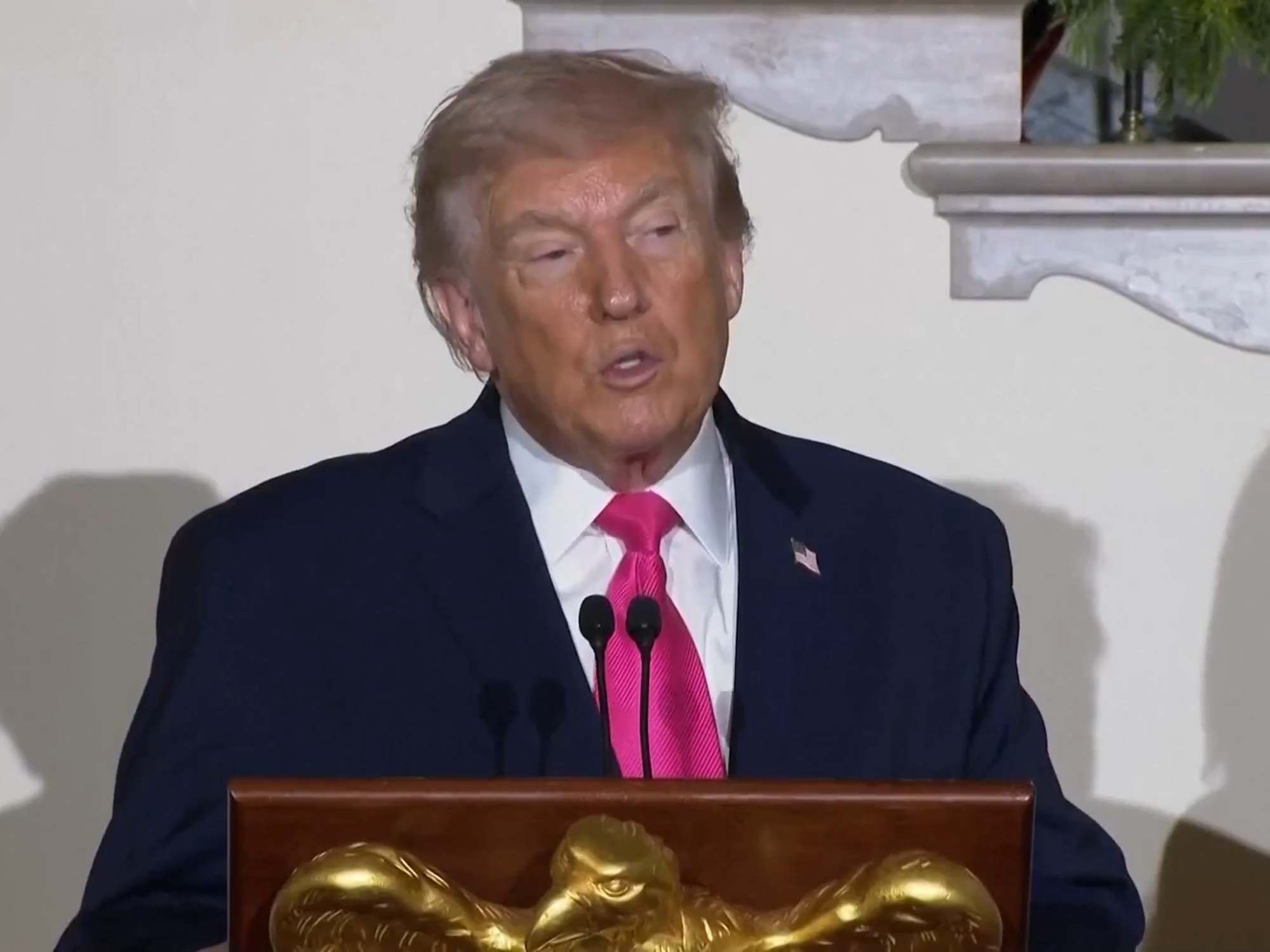 WATCH: Donald Trump condemns 'purely antisemitic attack' on Bondi Beach