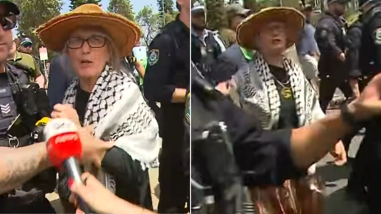 Fury after ‘disgraceful’ pro-Palestine activist disrupts vigil for Bondi Beach attack victims