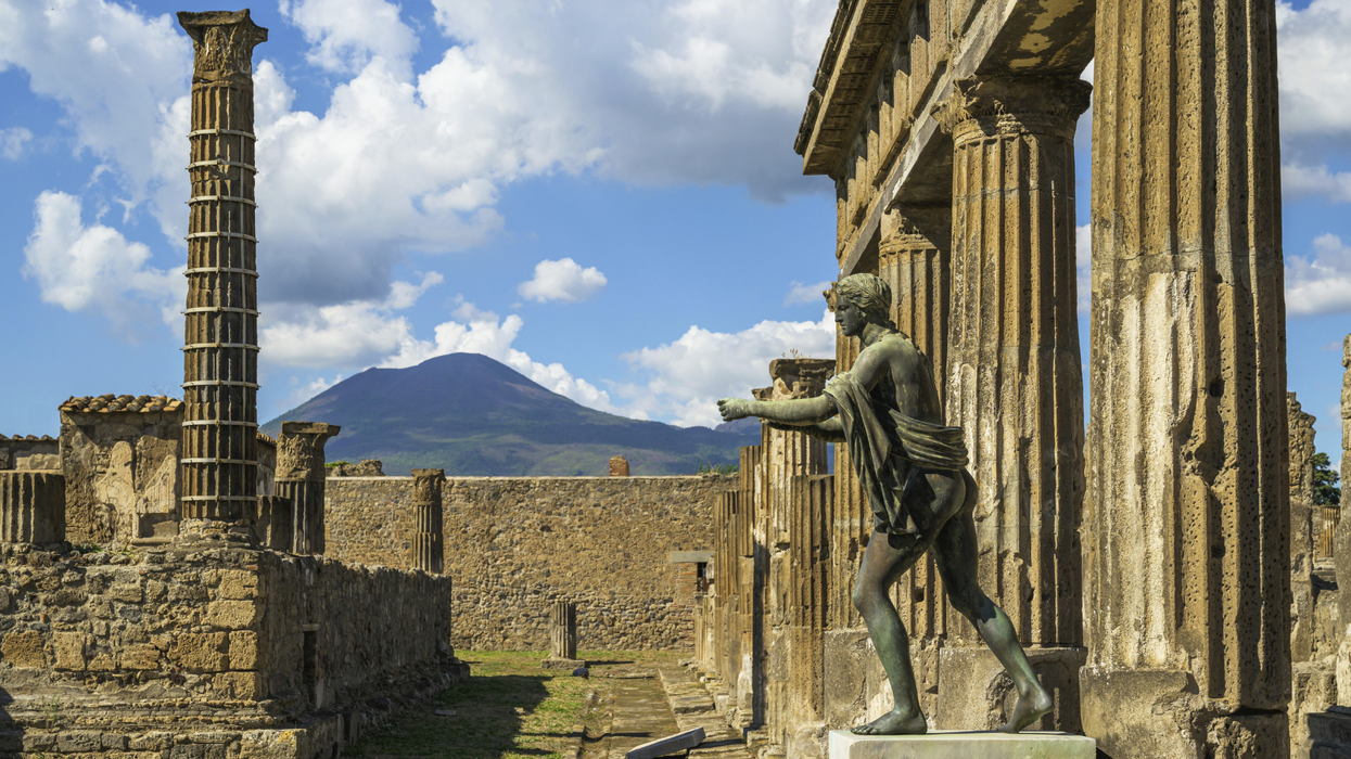 Archaeologists solve ancient mystery of how Roman Empire was built after Pompeii discovery