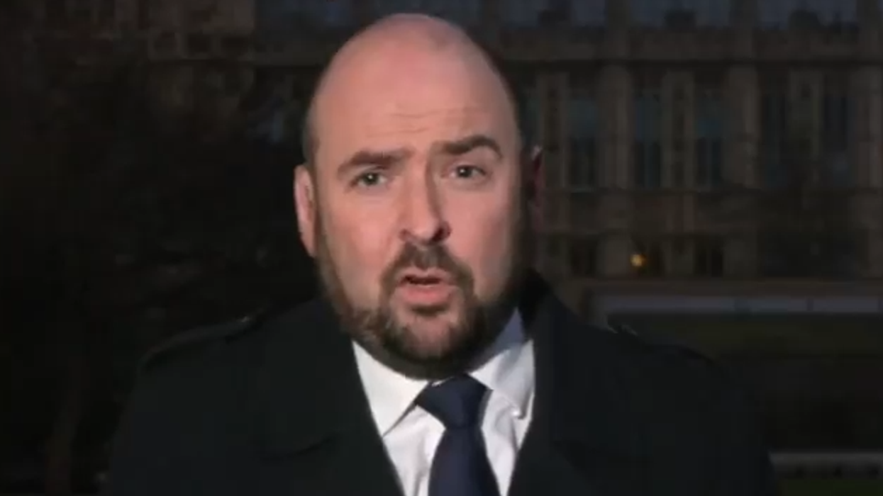 WATCH: UK antisemitism needs to be tackled 'head on' says Richard Holden