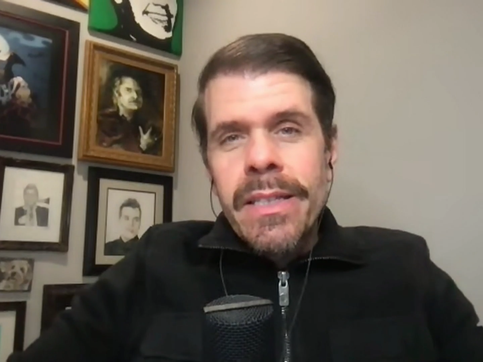WATCH: Perez Hilton pays tribute to Rob Reiner and his wife after 'horrific' deaths