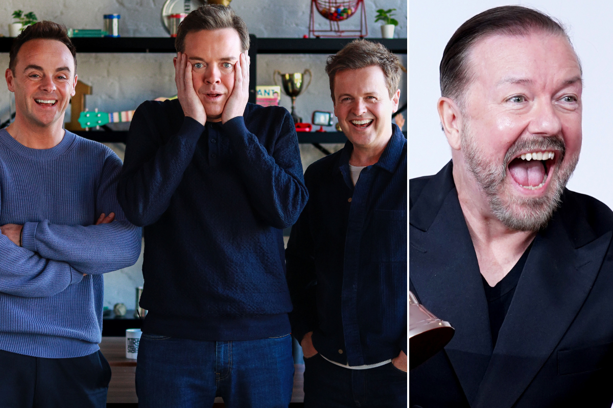 Ricky Gervais fans left fuming by ITV Accidental Tourist as they brand new Ant and Dec series 'a blatant Idiot Abroad rip-off!'