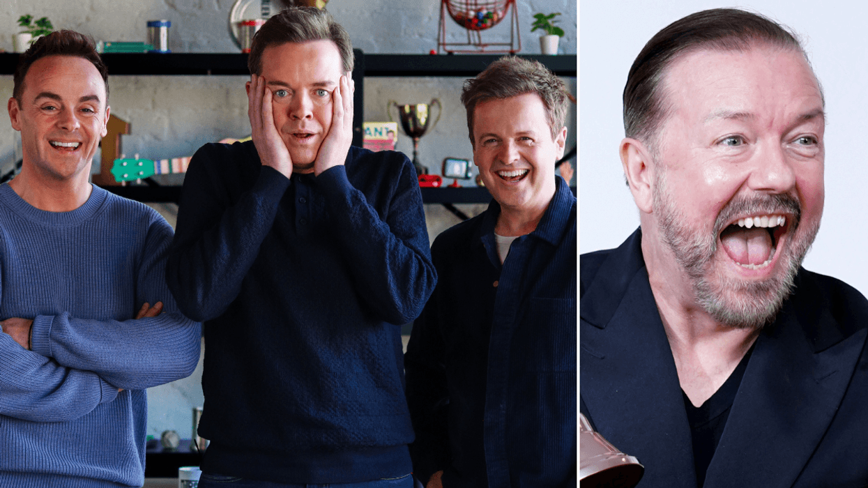 Ricky Gervais fans left fuming by ITV Accidental Tourist as they brand new Ant and Dec series 'a blatant Idiot Abroad rip-off!'