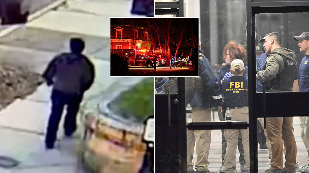 Brown University shooter STILL at large after police release 'person of interest' who was arrested