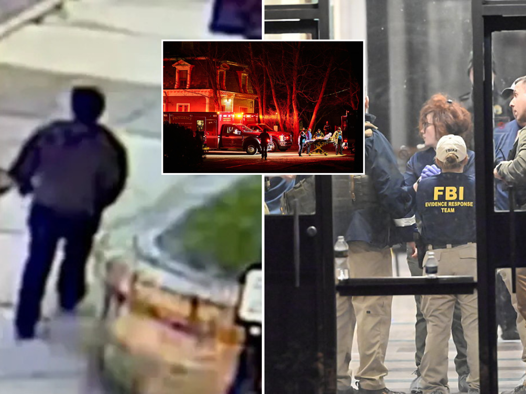 Brown University shooter STILL at large after police release 'person of interest' who was arrested