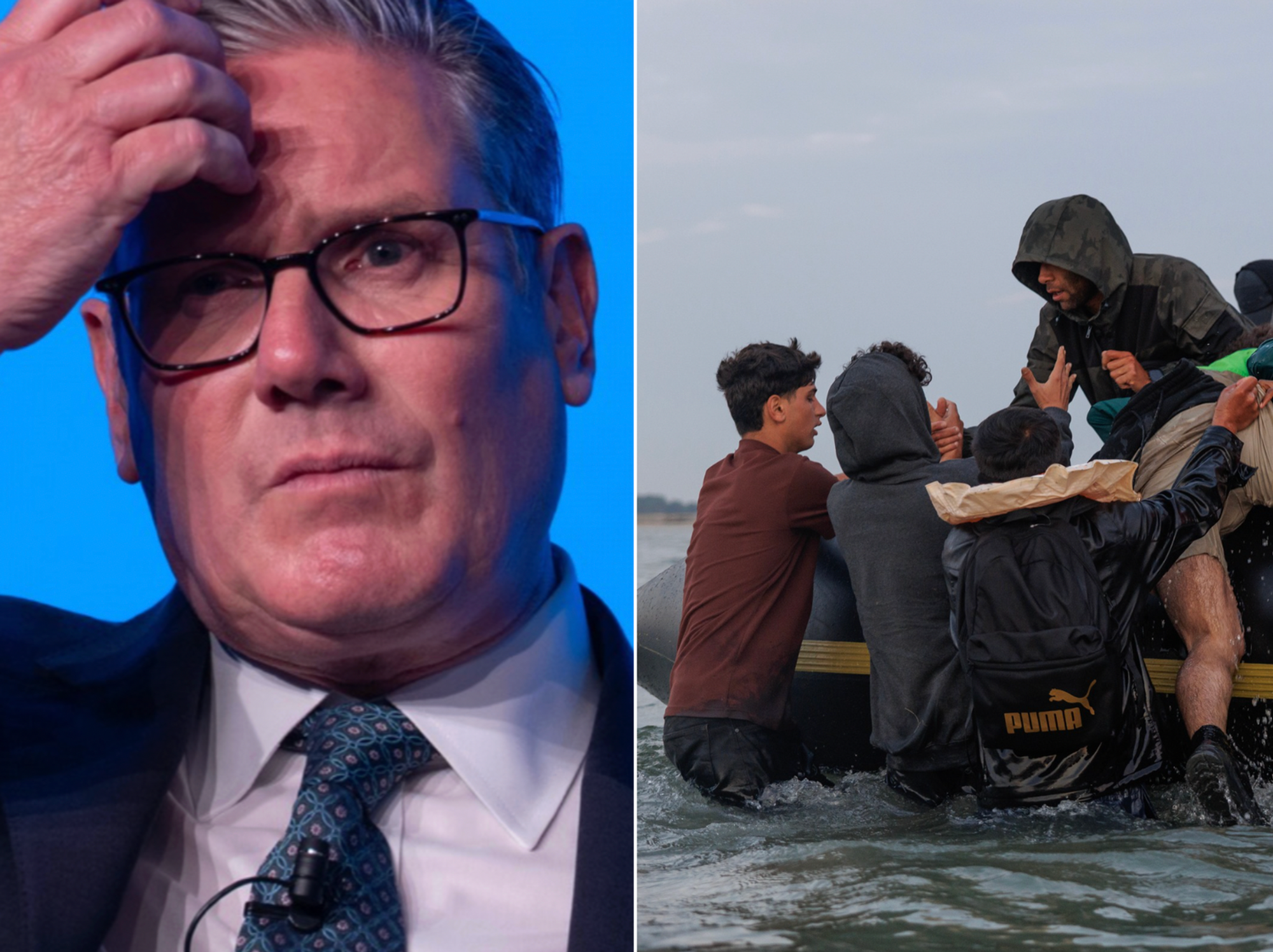 POLL OF THE DAY: Would you back a vote of no confidence in this Government over small boats? VOTE NOW