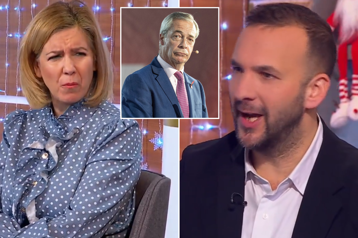 Channel 5 Vine row explodes as Andrea Jenkyns fumes 'what rubbish' over Zack Polanski's 'ridiculous' Farage remark