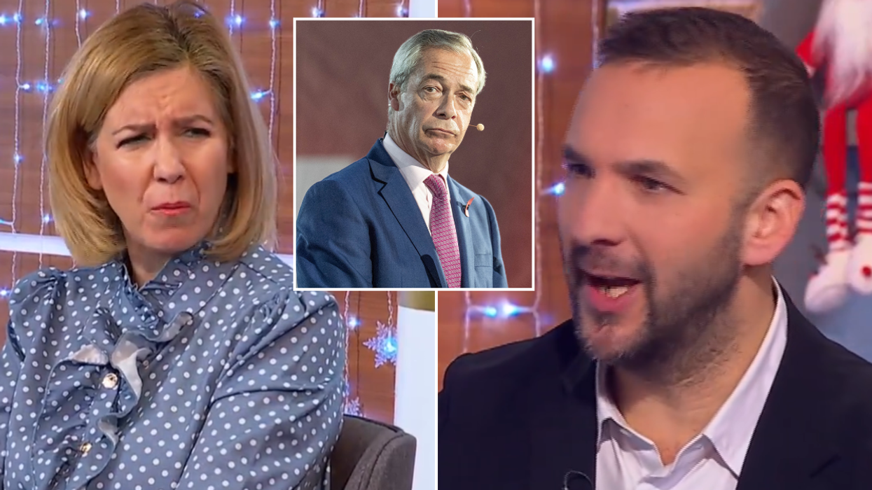 Channel 5 Vine row explodes as Andrea Jenkyns fumes 'what rubbish' over Zack Polanski's 'ridiculous' Farage remark