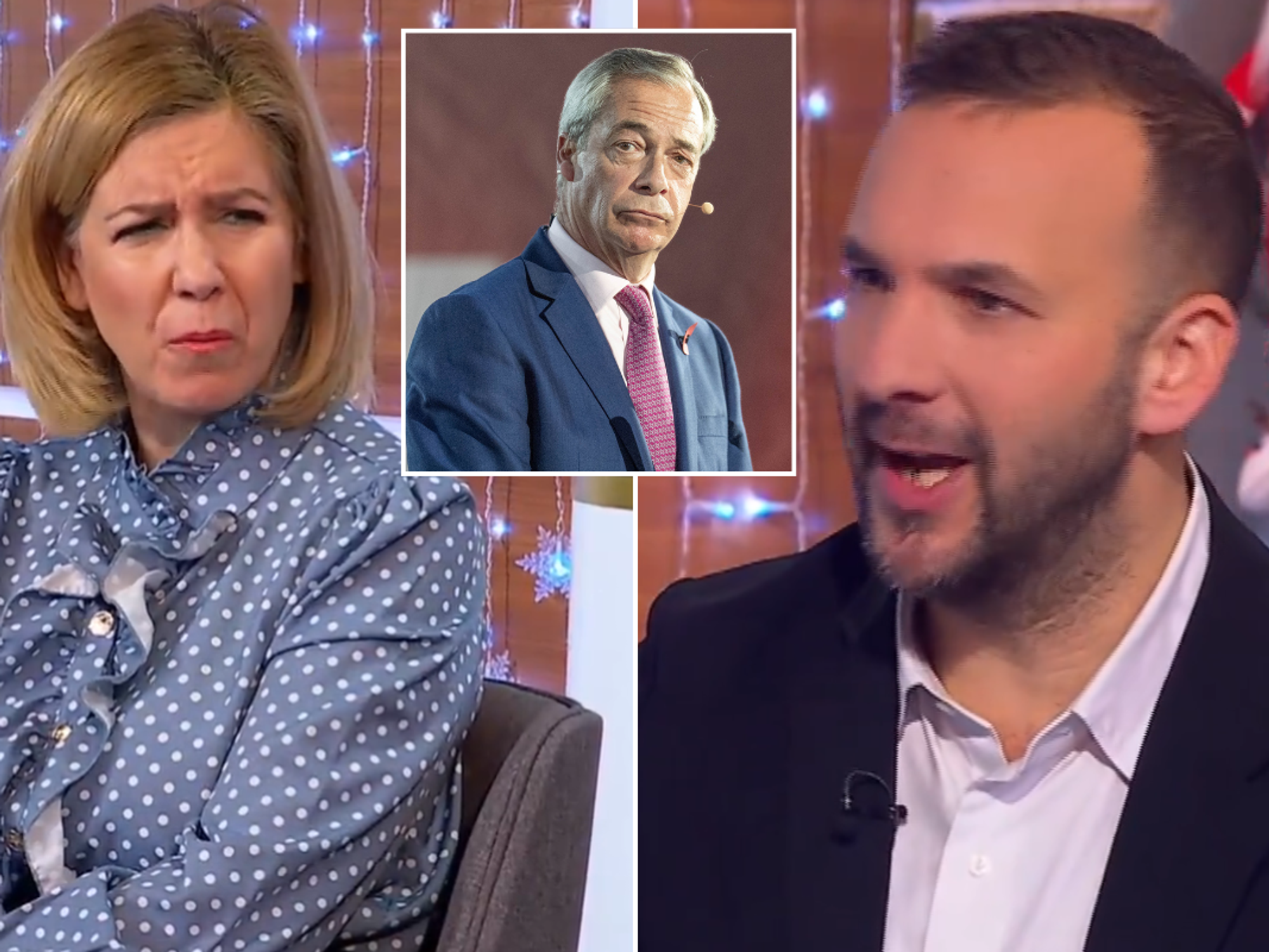 Channel 5 Vine row explodes as Andrea Jenkyns fumes 'what rubbish' over Zack Polanski's 'ridiculo...