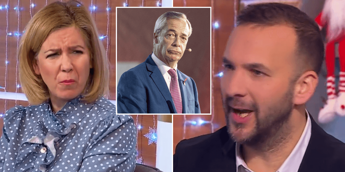 Channel 5 Vine row explodes as Andrea Jenkyns fumes ‘what rubbish’ over Zack Polanski’s ‘ridiculous’ Nigel Farage remark Channel 5 Vine row explodes as Andrea Jenkyns fumes ‘what rubbish’ over Zack Polanski’s ‘ridiculous’ Nigel Farage remark