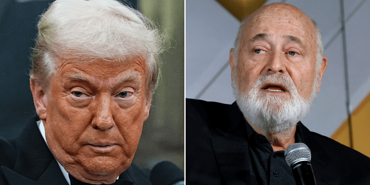 Donald Trump sparks controversy with ‘insulting’ Rob Reiner statement following film director’s death Donald Trump sparks controversy with ‘insulting’ Rob Reiner statement following film director’s death