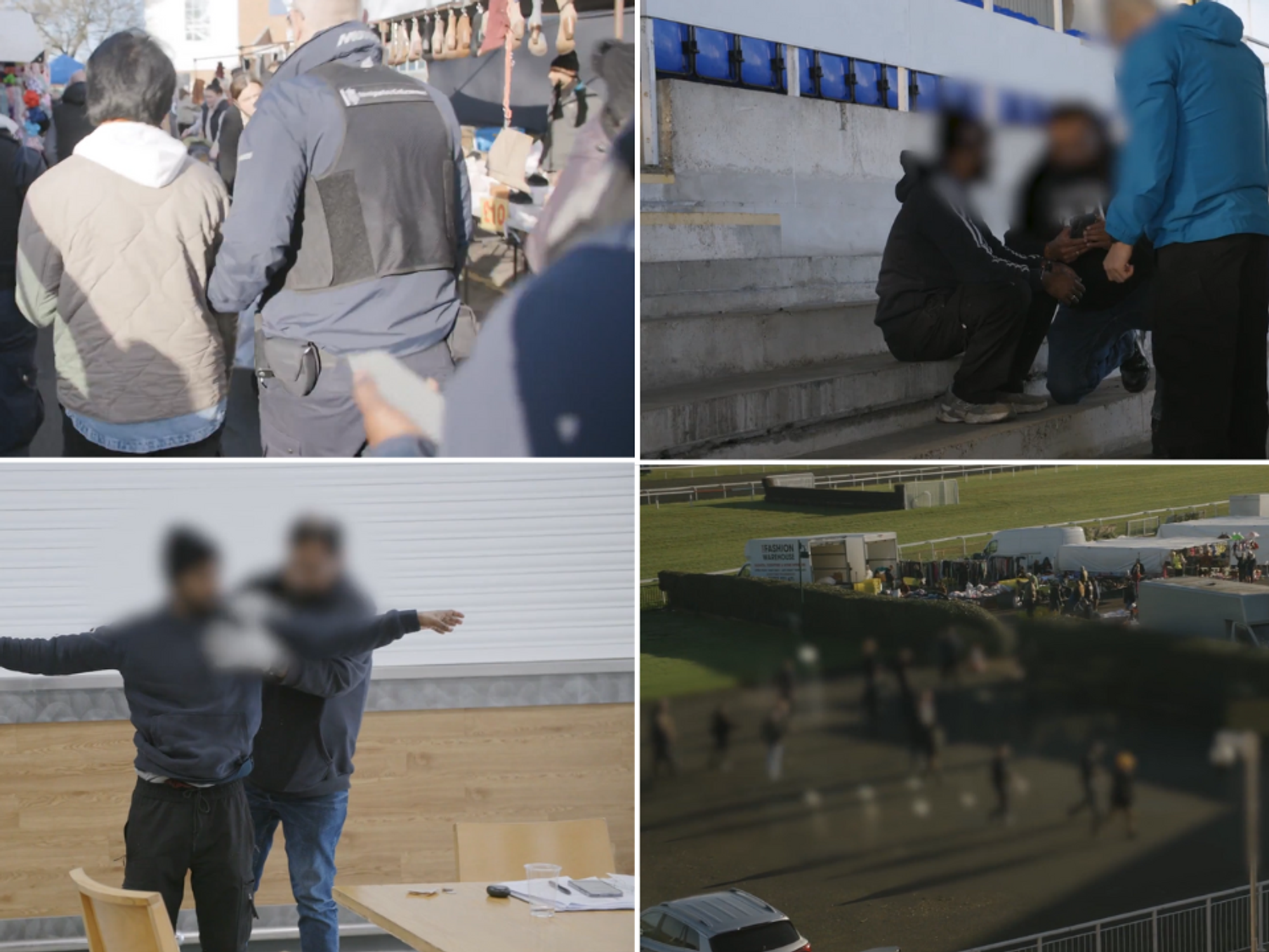 Eleven migrants deported from Britain after Christmas market raid