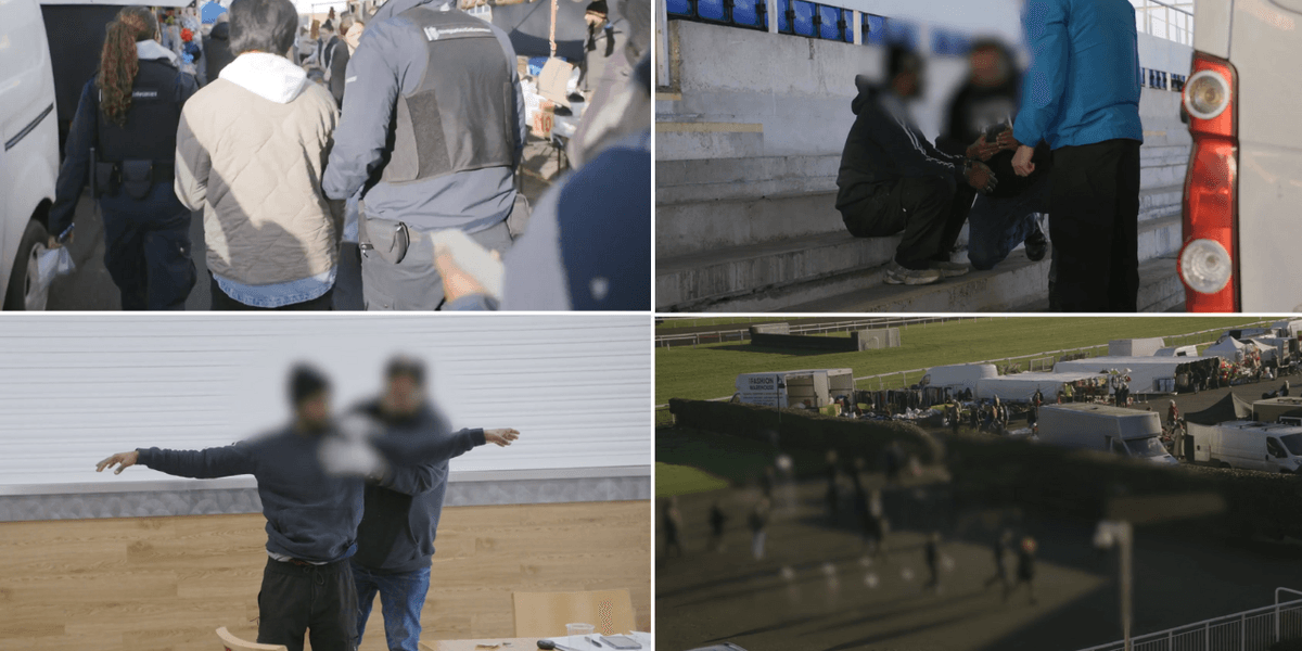 Eleven migrants deported from Britain after Christmas market raid Eleven migrants deported from Britain after Christmas market raid
