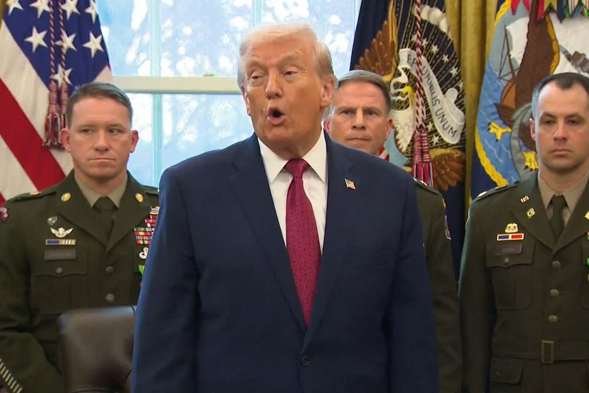 Donald Trump confirms he will SUE the BBC for 'fake news' in scathing takedown: 'They put words in my mouth!'