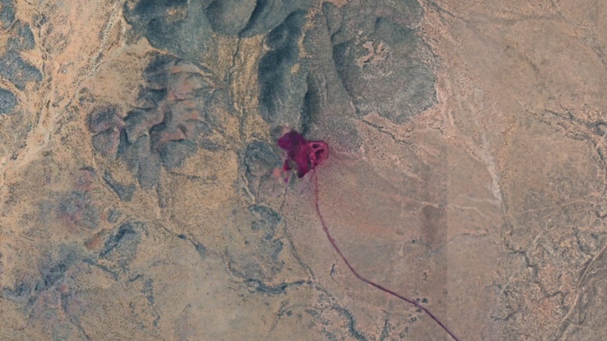 ‘Biblical omen’ fears after ‘large pool of blood’ found in US desert