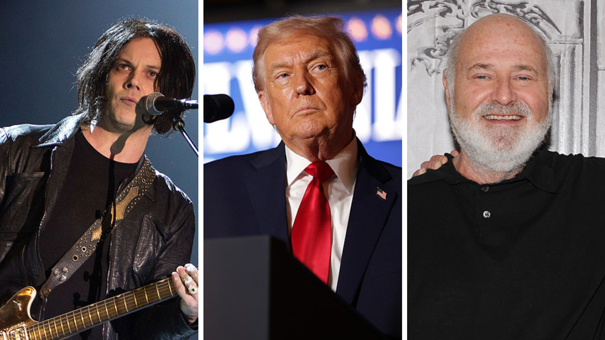 Jack White brands Donald Trump ‘vile egomaniac’ as White Stripes singer blasts Rob Reiner comments