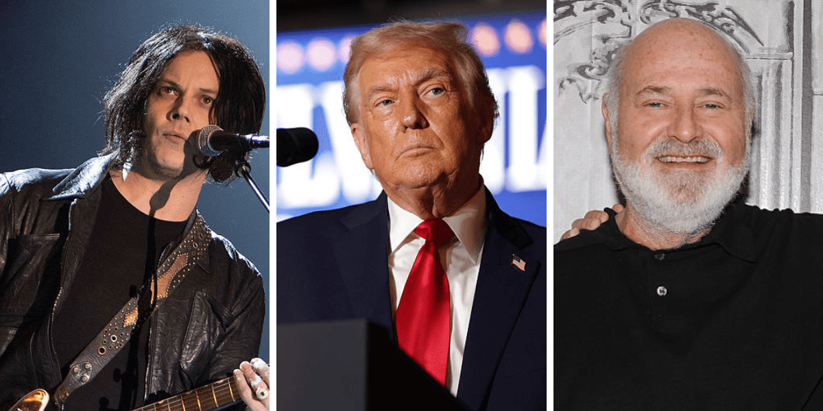 Jack White brands Donald Trump ‘vile egomaniac’ as White Stripes singer blasts Rob Reiner comments Jack White brands Donald Trump ‘vile egomaniac’ as White Stripes singer blasts Rob Reiner comments