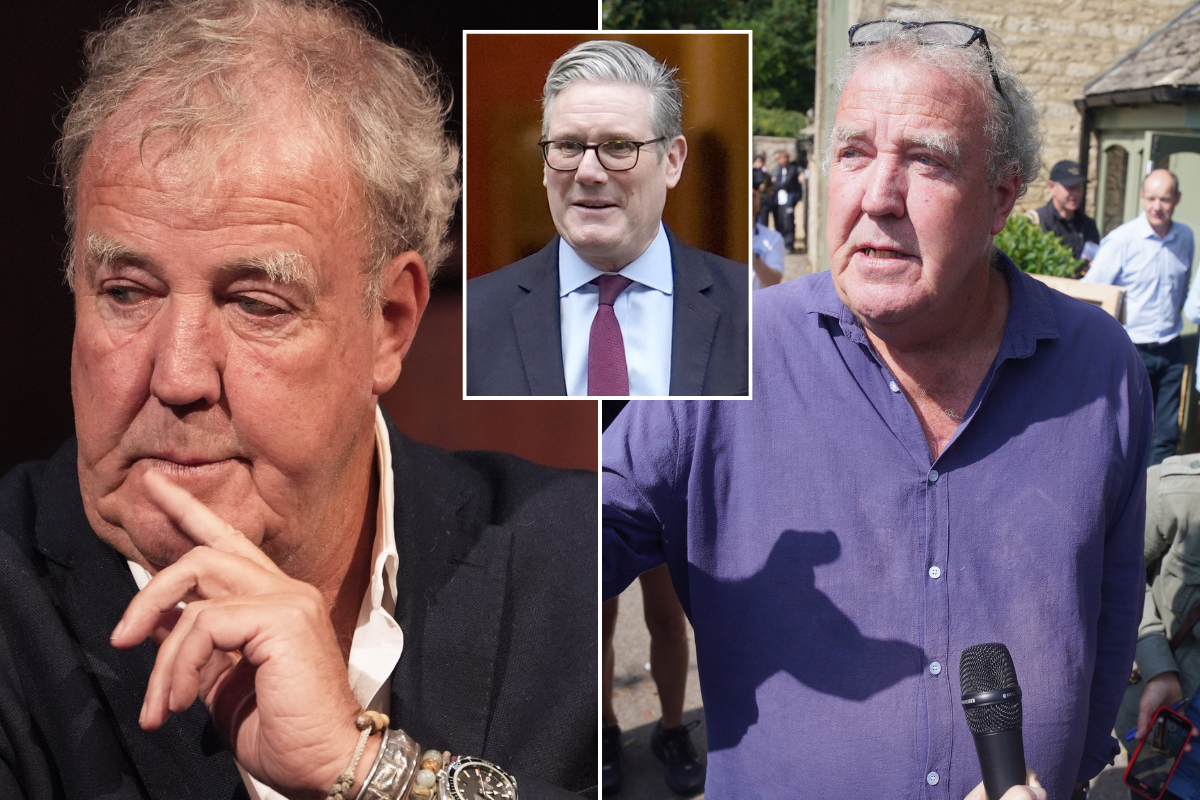 Jeremy Clarkson brilliantly fires back as he responds after facing pub boycott threats over 'right-leaning' political bans