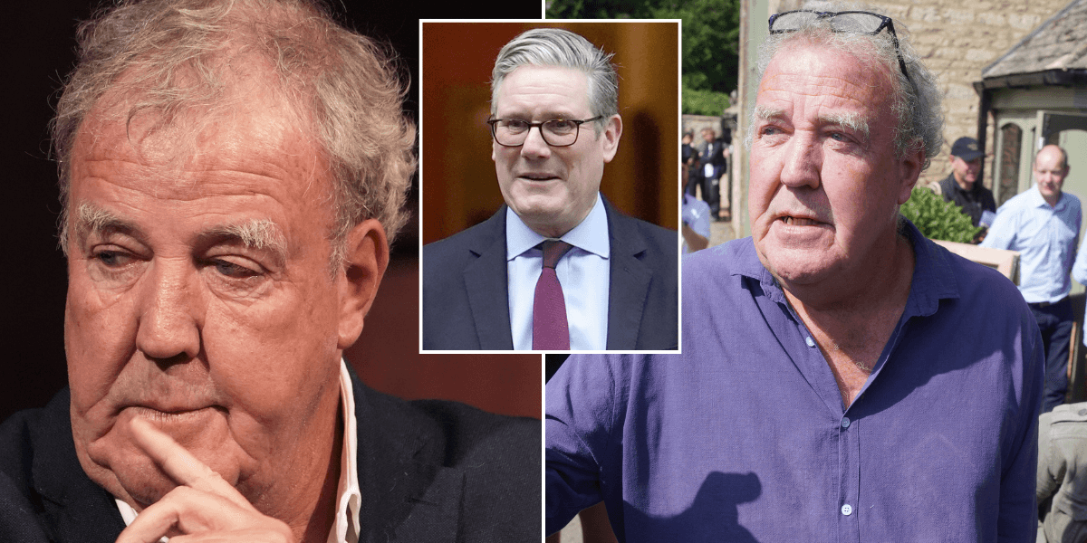 Jeremy Clarkson fires back as he responds after facing pub boycott threats over ‘right-leaning’ political bans Jeremy Clarkson fires back as he responds after facing pub boycott threats over ‘right-leaning’ political bans
