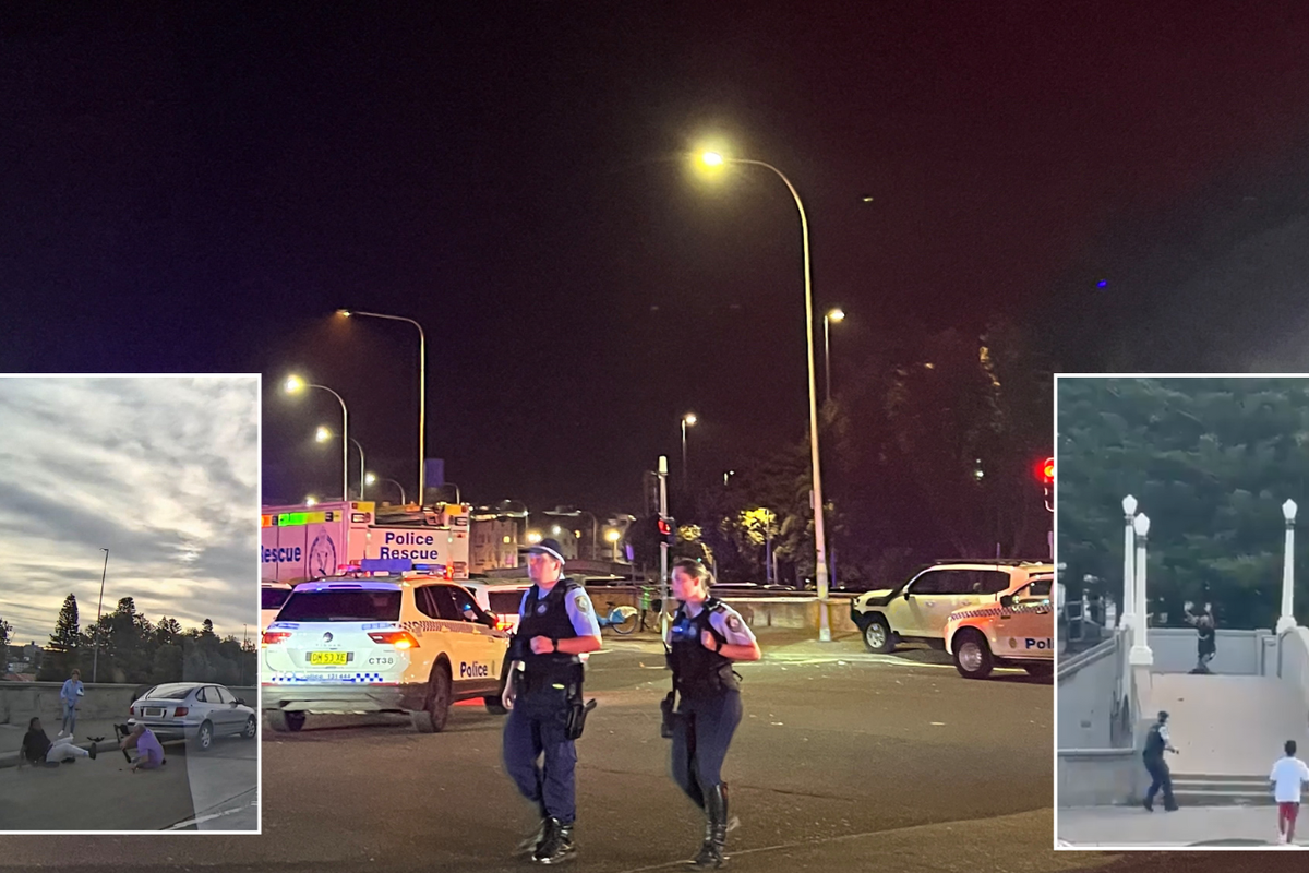 Asylum seeker disarms Bondi Beach shooter before being shot by police as couple confront gunman father