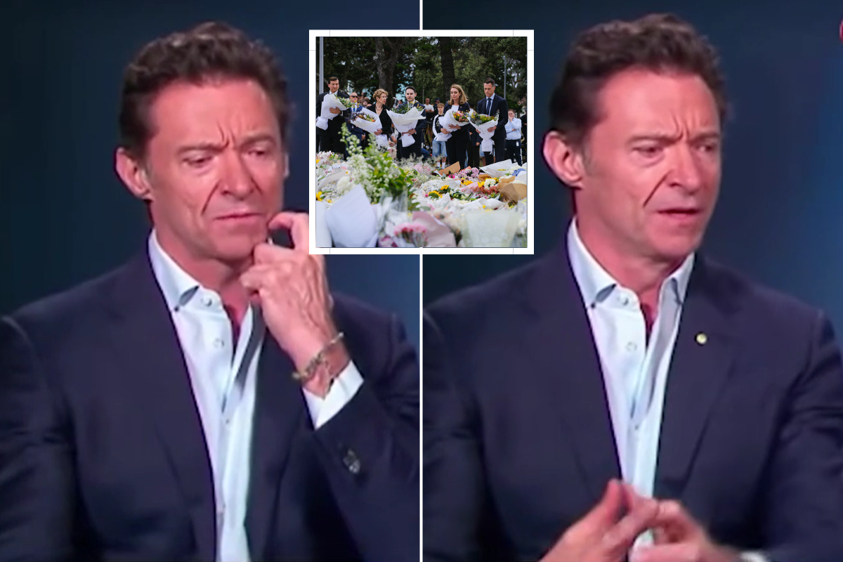 Hugh Jackman breaks silence on Bondi Beach terror attack after living near site: 'It's my home - it hits close'