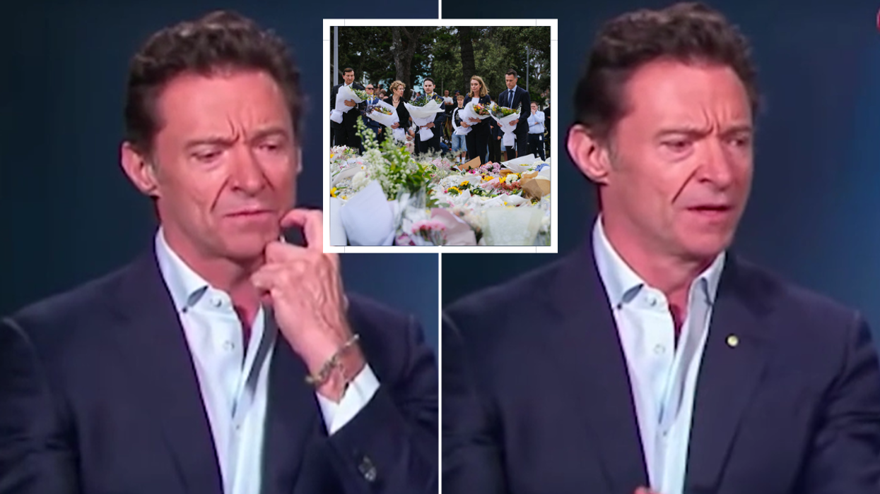Hugh Jackman breaks silence on Bondi Beach terror attack after living near site: 'It's my home - it hits close'