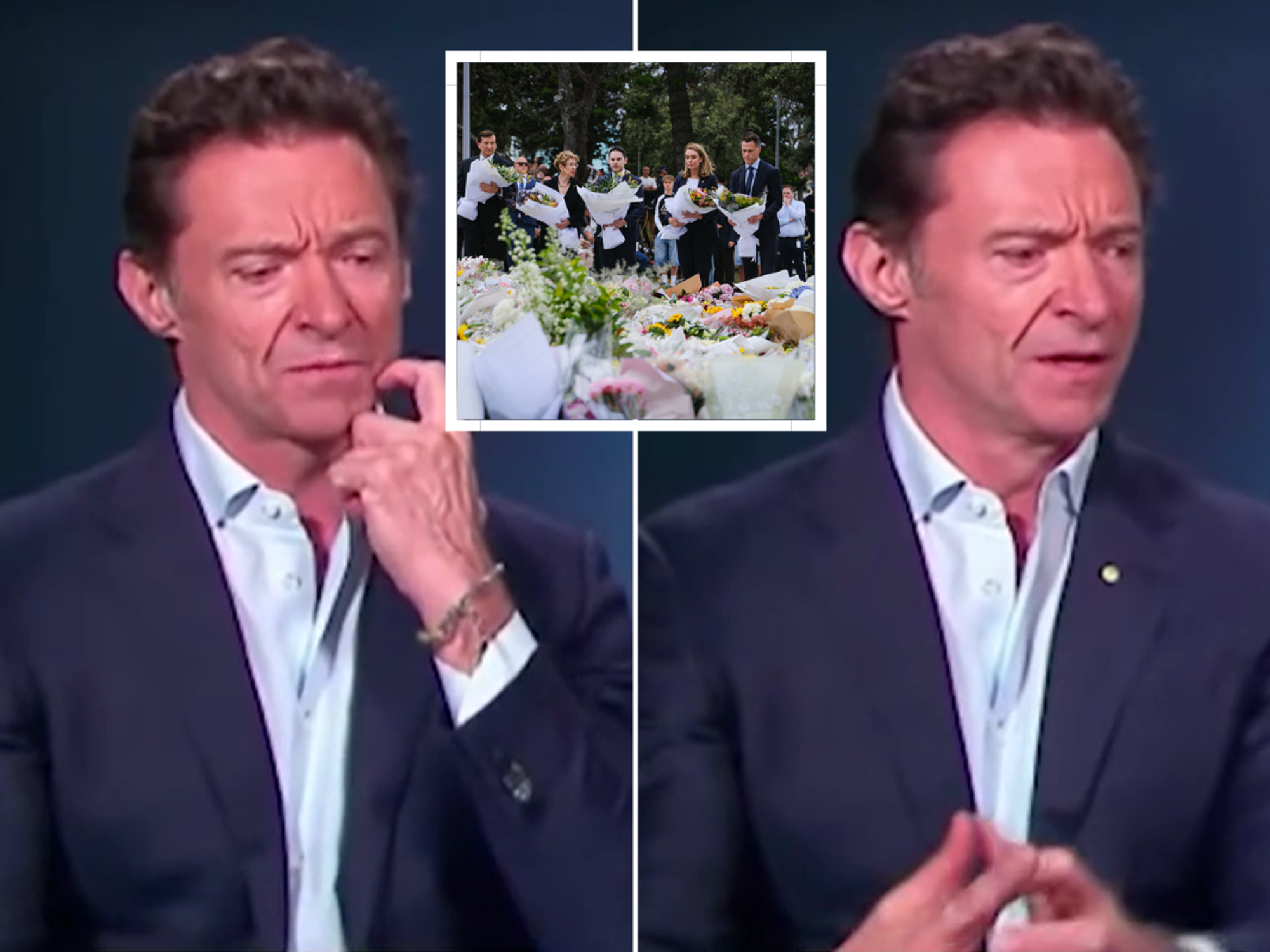 Hugh Jackman breaks silence on Bondi Beach terror attack after living near site: 'It's my home - ...