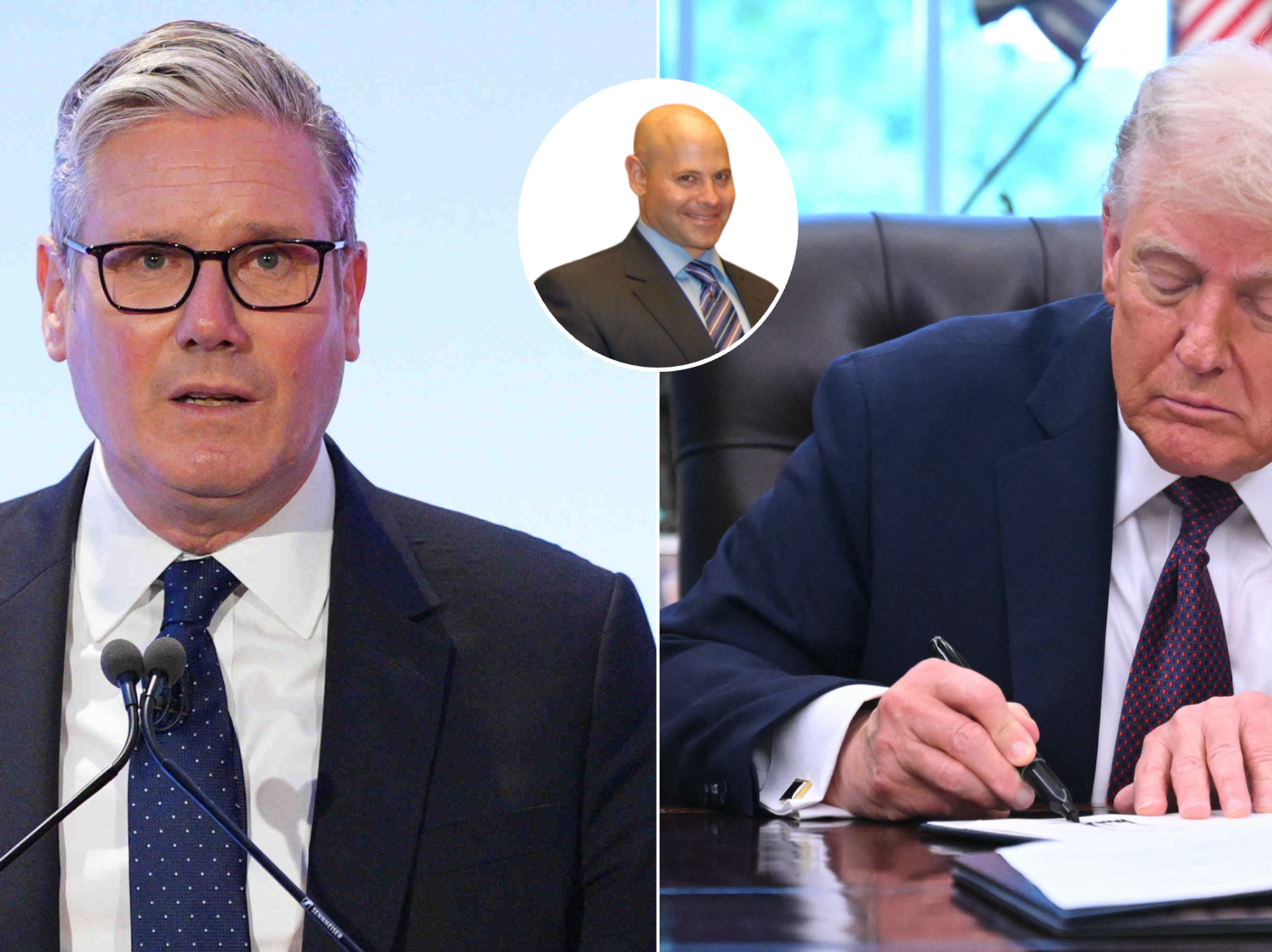 Keir Starmer in a vice-like grip as nightmare decision hands Donald Trump the perfect excuse - Lee Cohen