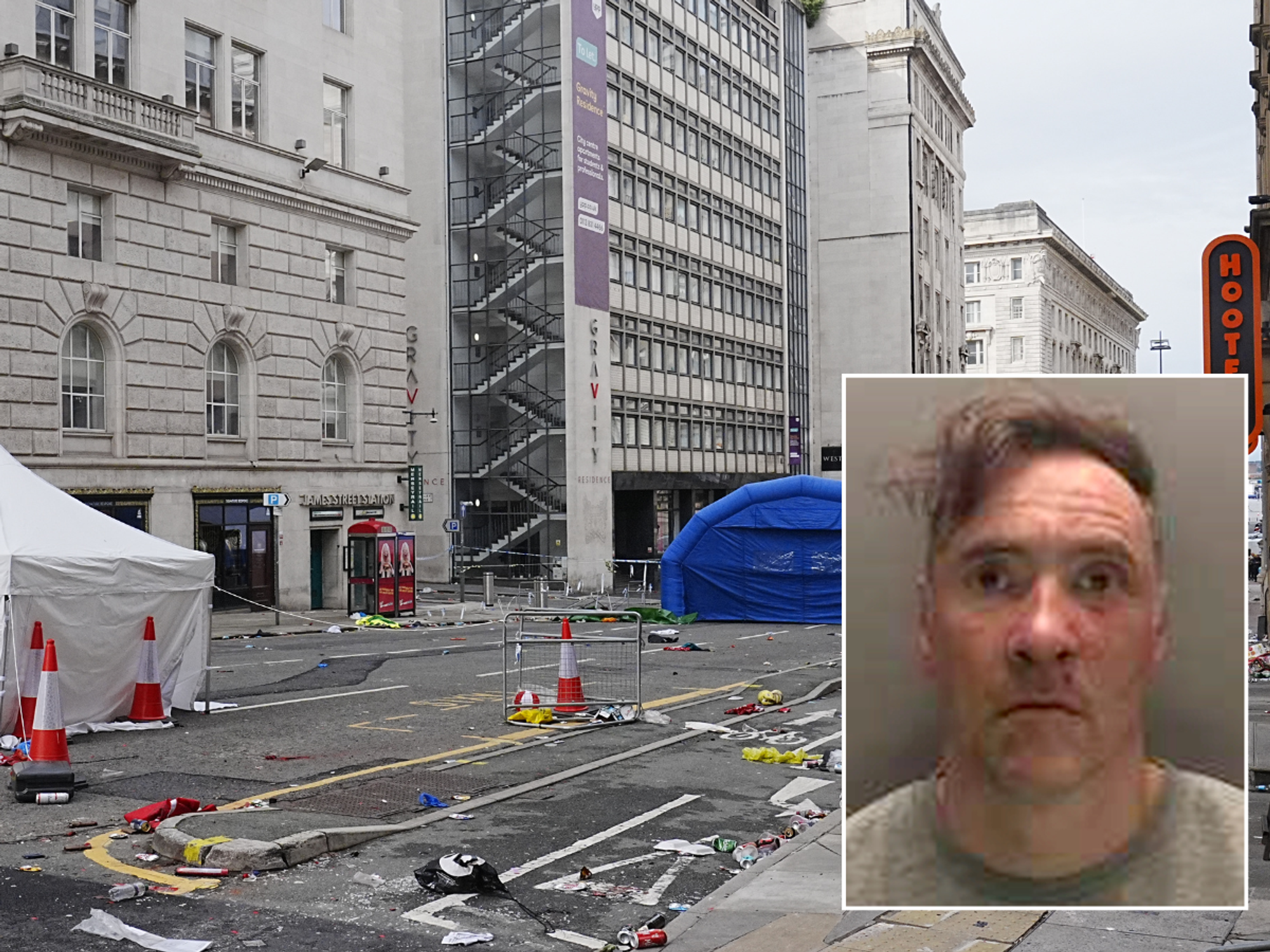 Liverpool parade attacker who drove car into fans celebrating Premier League title win jailed for...