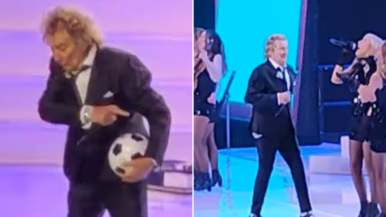 Sir Rod Stewart, 80, halts gig mid-song as he 'yells at concert-goer' after being left frustrated by interruption