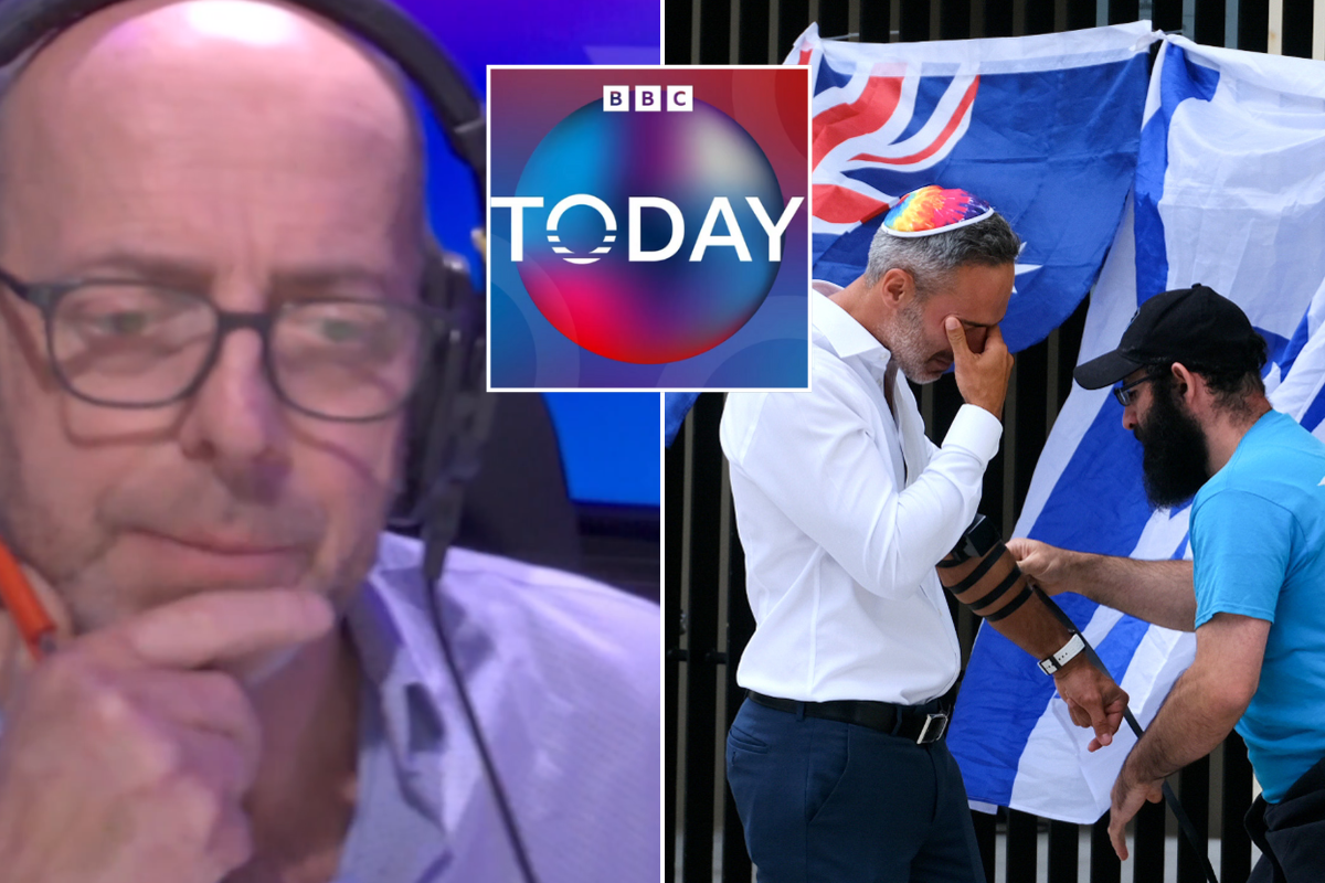 BBC Radio 4 Today outrage as guest says 'trans people also attacked' during antisemitism debate after Bondi Beach horror