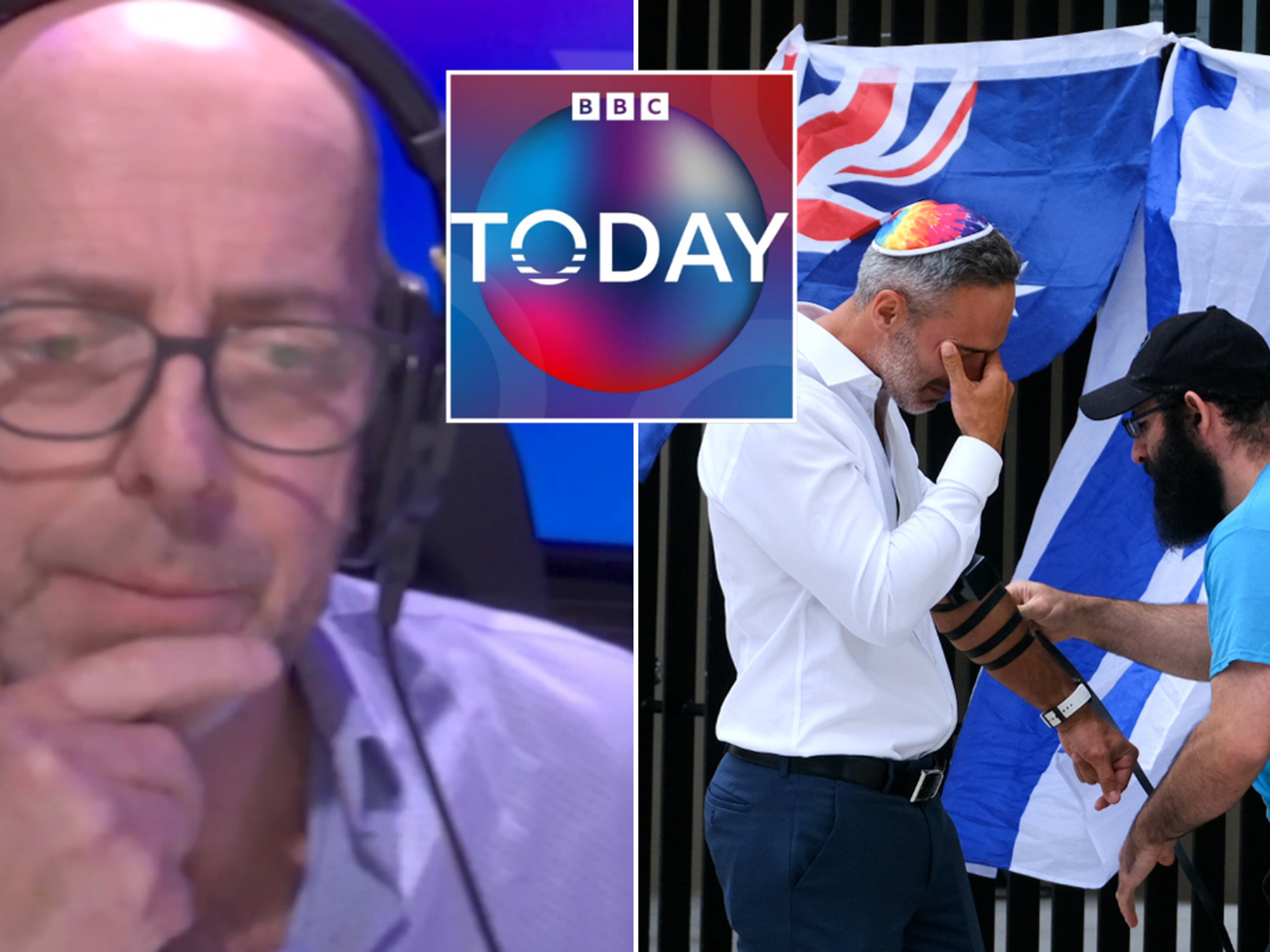 BBC Radio 4 Today outrage as guest says 'trans people also attacked' during antisemitism debate a...