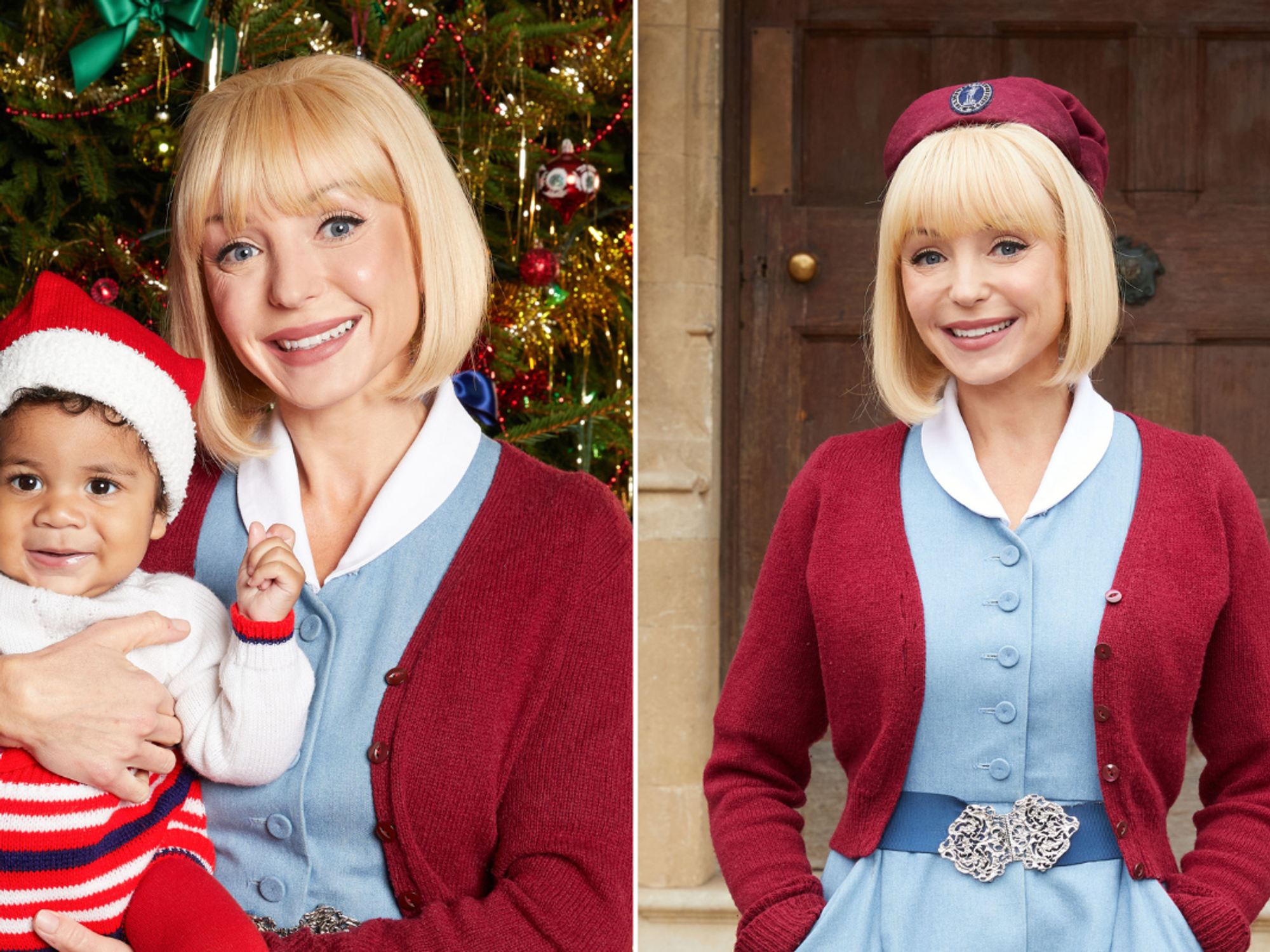 Helen George teases emotional BBC Call the Midwife twist as she admits 'one may shed a tear at so...