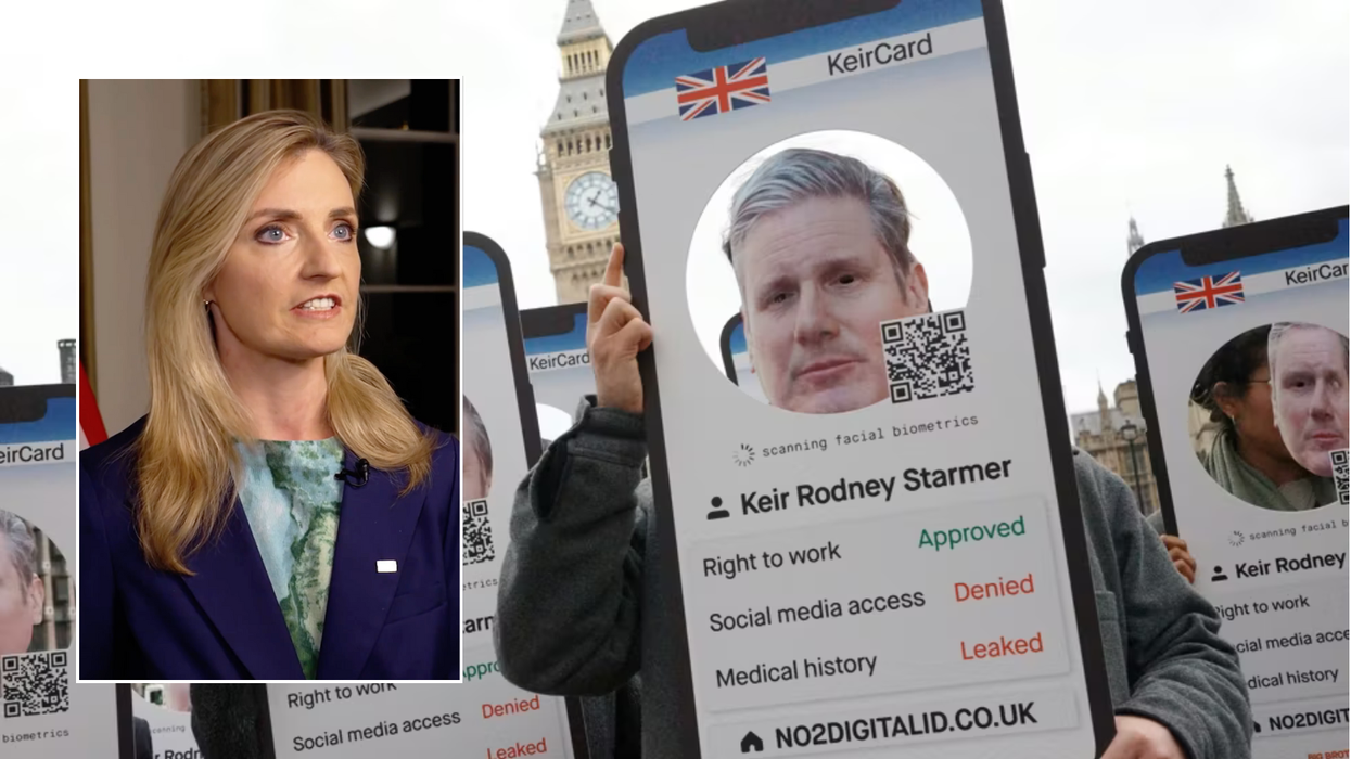 ‘Concerning erosion of privacy!' Keir Starmer’s Digital ID scheme SLAMMED by Donald Trump’s free speech tsar