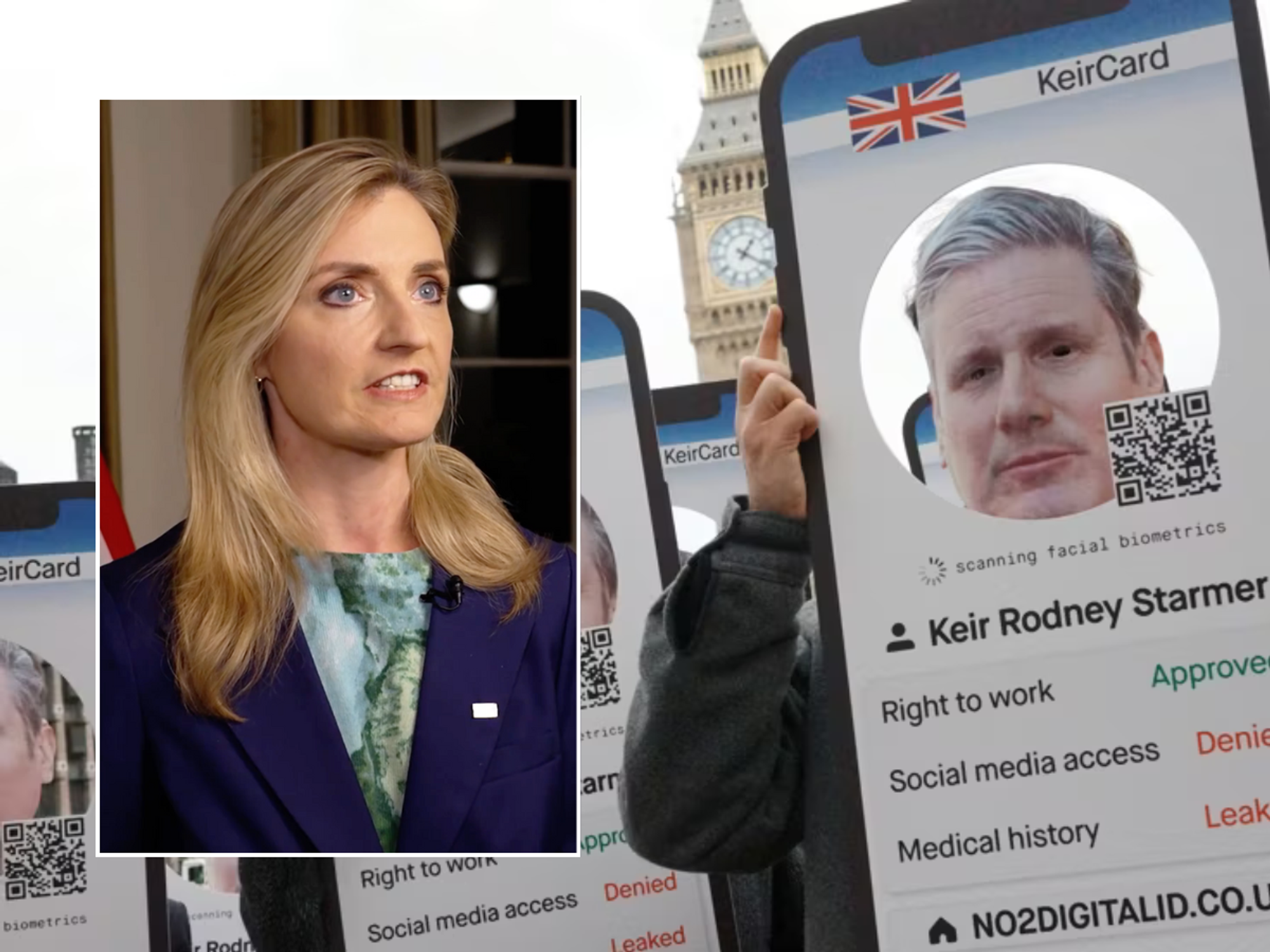 ‘Concerning erosion of privacy!' Keir Starmer’s Digital ID scheme SLAMMED by Donald Trump’s free ...