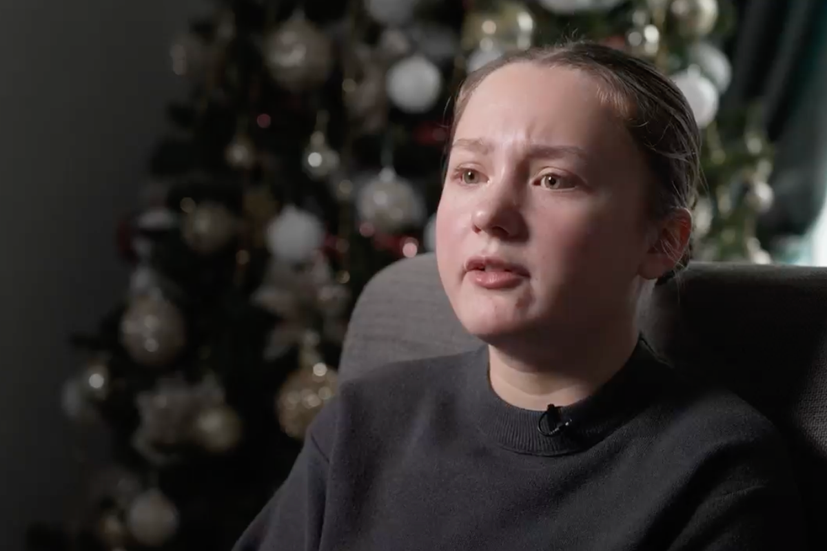 Brave victim of asylum seeker sex attack speaks out - Watch in full