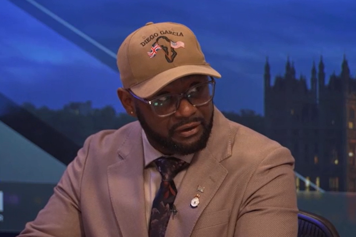 New head of Chagossian government in exile would 'die for his country to stay British'