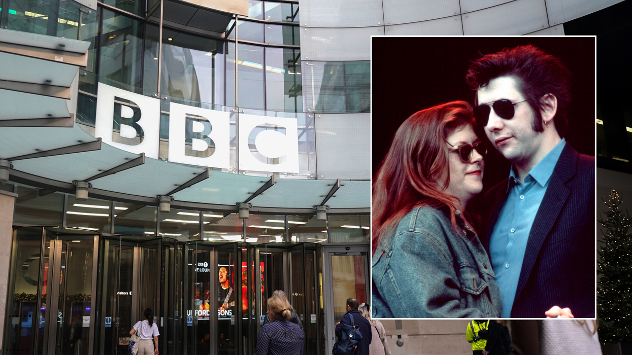 BBC 'refuses to play Fairytale of New York' despite rock hit's race to Christmas No1