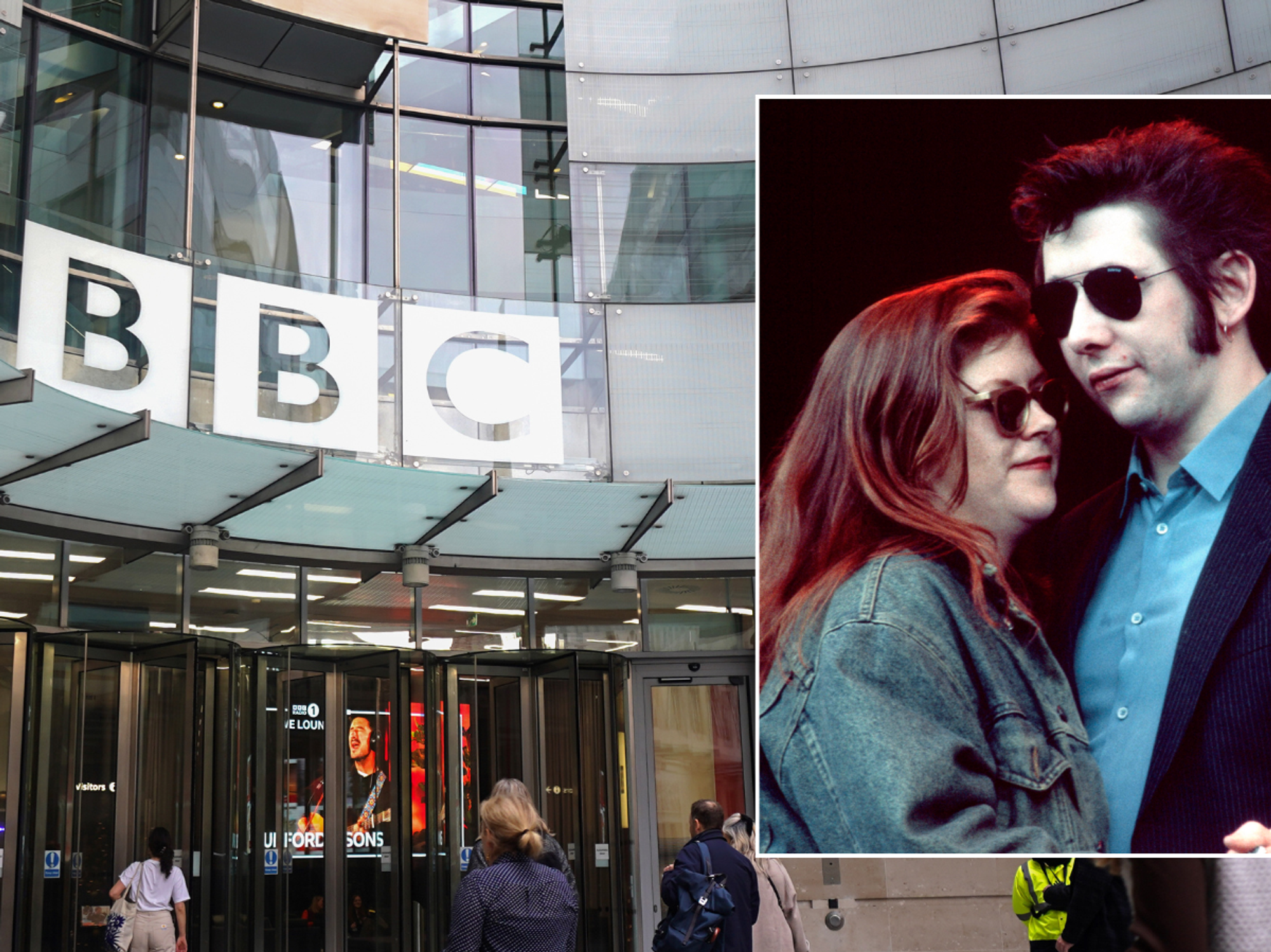 BBC 'REFUSES to play Fairytale of New York' despite rock hit's race to Christmas No1