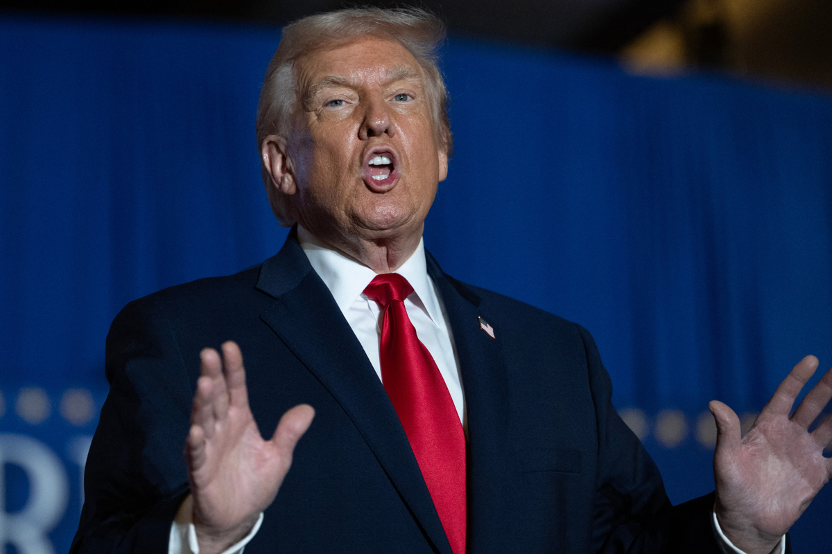 'You're surrounded!' Donald Trump orders BLOCKADE of 'terrorist' Venezuela in grave war threat