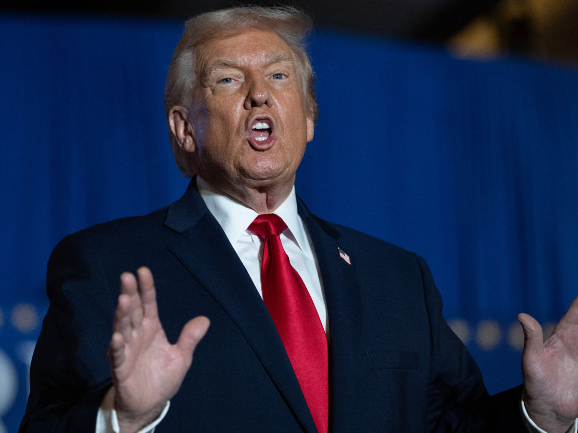 'You're surrounded!' Donald Trump orders BLOCKADE of 'terrorist' Venezuela in grave war threat