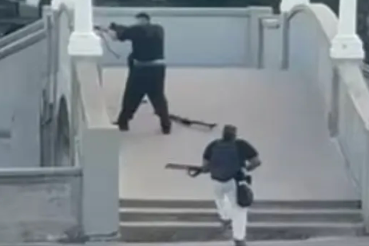 REVEALED: How Bondi Beach 'terrorists' flew abroad for 'military-style training' before massacre