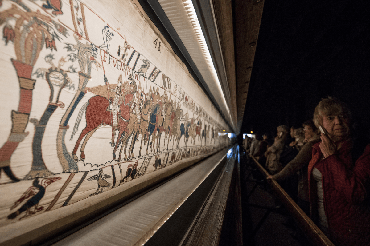 Bayeux Tapestry mystery 'solved after 1,000 years' following bombshell study