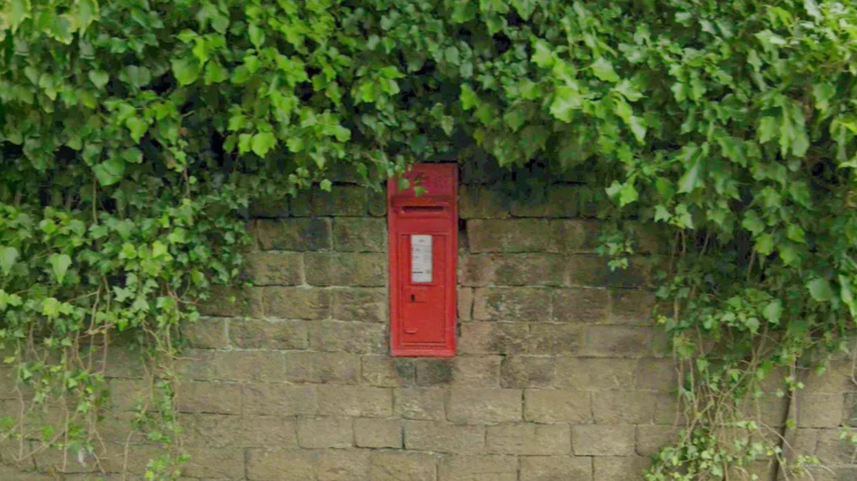 Thieves steal historic post box in scenic Yorkshire village as devastated children unable to post letters to Father Christmas