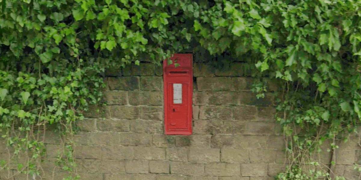 Christmas heartbreak after thieves steal historic post box in scenic Yorkshire village Christmas heartbreak after thieves steal historic post box in scenic Yorkshire village
